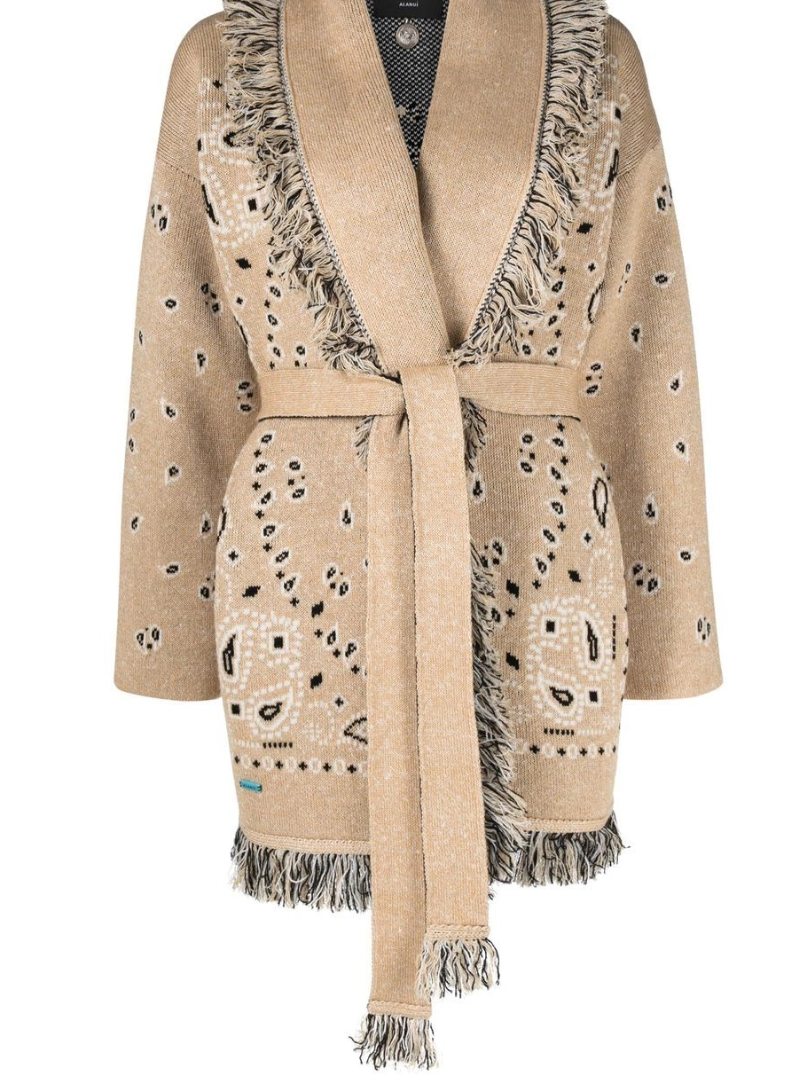 Alanui cardigan belted Women Bandana 0430